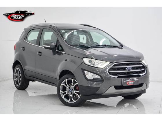 FORD ECOSPORT 1.5 TI-VCT FLEX TITANIUM AUTOMÁTICO FORD ECOSPORT 1.5 TI-VCT FLEX TITANIUM AUTOMÁTICO
